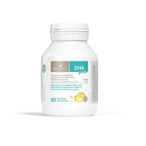 DHA For Kids L/60V BIOISLAND Bổ sung DHA cho trẻ