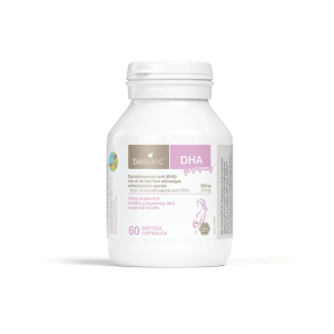 DHA For Pregnancy L/60V BIOISLAND Bổ sung DHA cho mẹ bầu