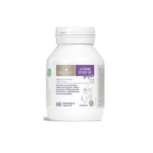 Lysine Step Up For Youth L/60V BIOISLAND tăng chiều cao trẻ em