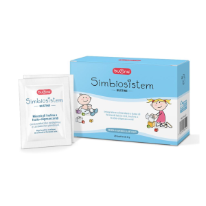 Simbiosistem H/20 gói BUONA Bổ sung chất xơ và lợi khuẩn cho trẻ sơ sinh và trẻ nhỏ