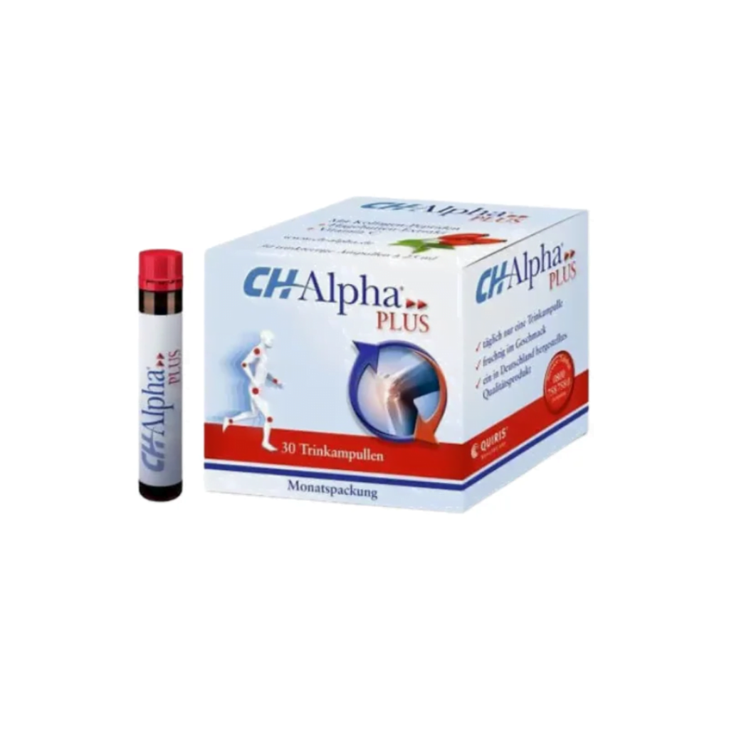 Collagen Nước Tuýp 2 5000mg H/30 lọ CH ALPHA PLUS Tái tạo sụn khớp