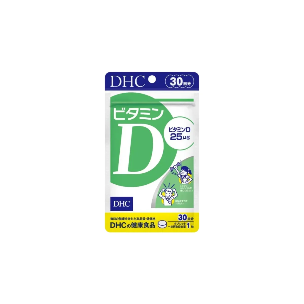 Vitamin D 30 Days G/30v DHC Bổ sung vitamin D3