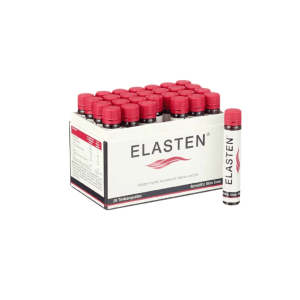 Collagen Elasten H/28 lọ ELASTEN Hỗ trợ giảm lão hóa, tăng đàn hồi, tăng độ ẩm và sáng mịn da