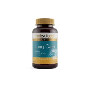 Lung Care L/60v HERB OF GOLD Hỗ trợ giảm ho, đờm, bổ phổi