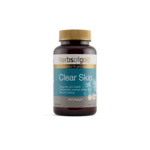 Clear Skin L/60 HERB OF GOLD hỗ trợ thải độc da giảm mụn