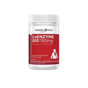 Coenzyme Q10 150mg L/100V HEALTHY CARE (HCVN)