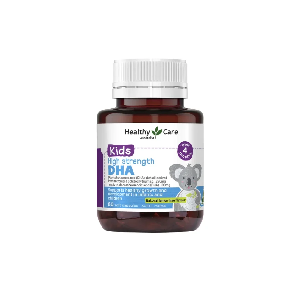 High Strength DHA L/60V HEALTHY CARE (HCVN)