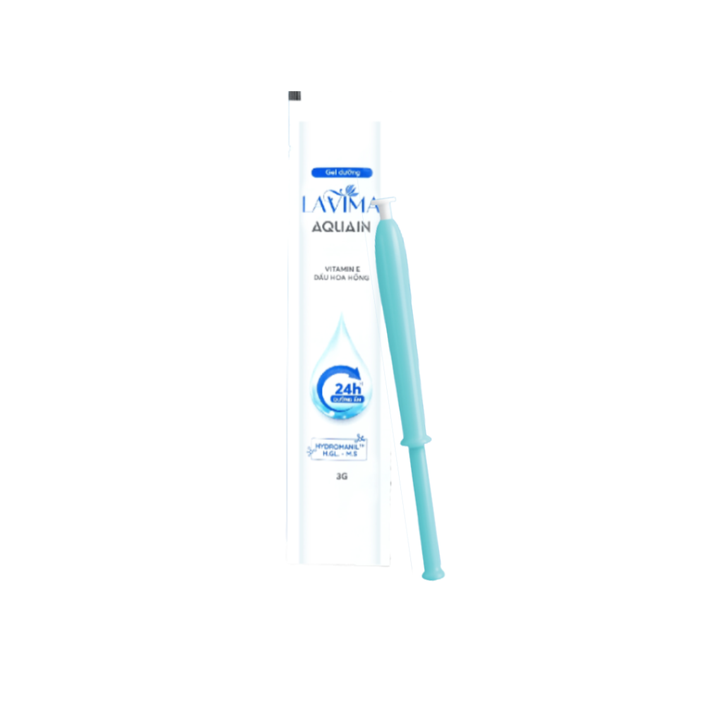 Aquain Bút/3g LAVIMA Gel Dưỡng Ẩm Bôi Trơn Tự Nhiên Cho Vùng Kín
