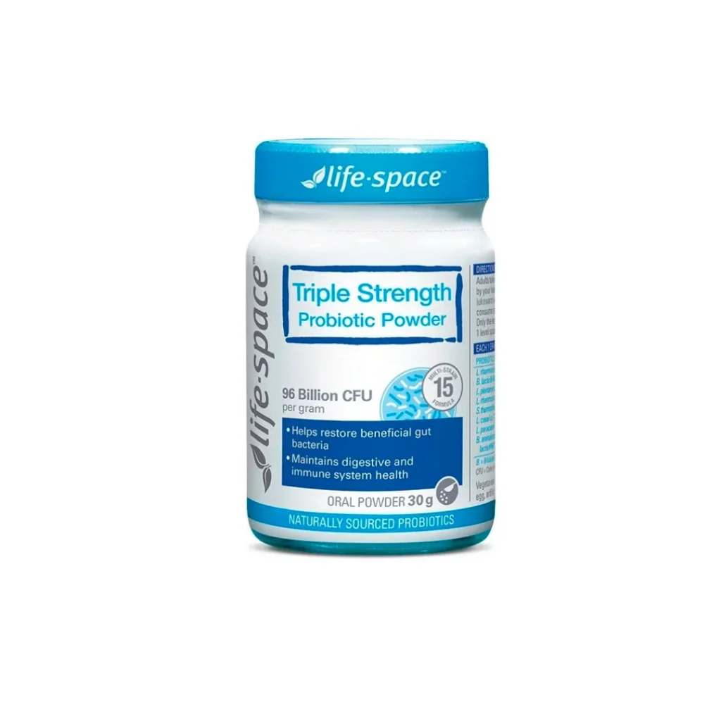 Triple Strength Probiotic L/30V LIFE SPACE
