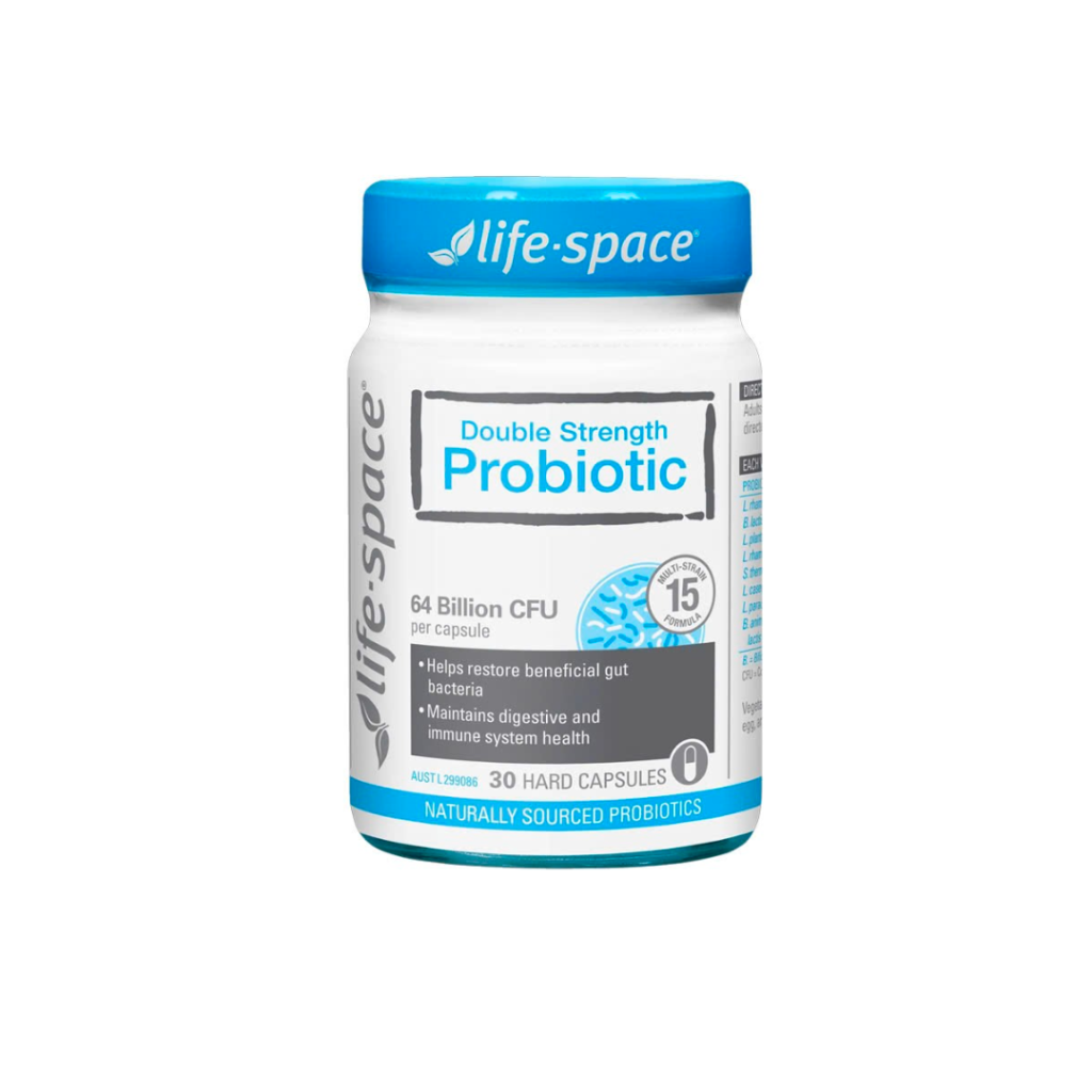 Double Strength Probiotic L/30V LIFE SPACE