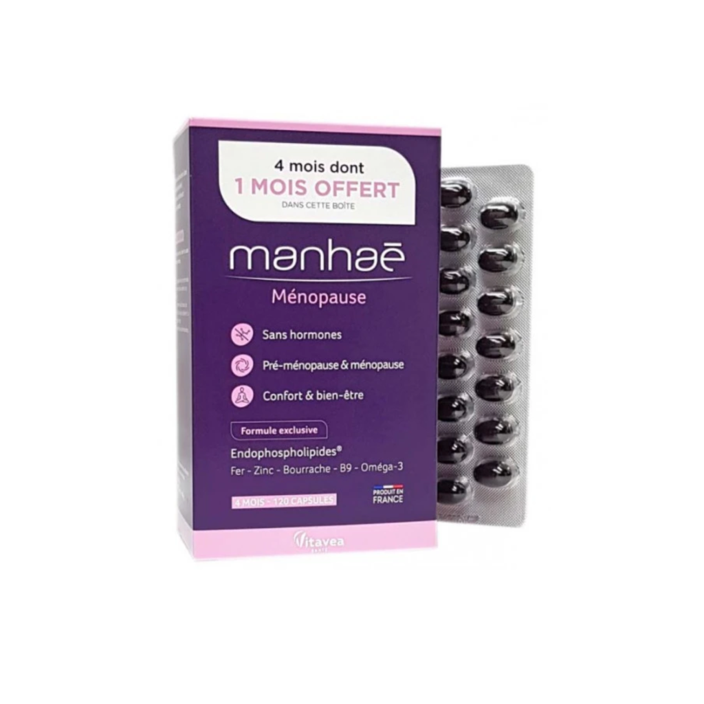Menopause H/120V MANHAE Hỗ trợ nội tiết tố nữ tiền và mãn kinh