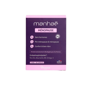 Menopause H/60V MANHAE hỗ trợ nội tiết tố nữ tiền và mãn kinh