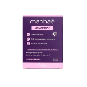 Menopause H/30V MANHAE hỗ trợ nội tiết tố nữ tiền và mãn kinh