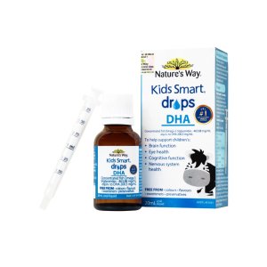 Kids Smart Drops DHA H/20ml NATURE'S WAY Bổ sung DHA, EPA tốt cho não bộ cho trẻ sơ sinh & trẻ nhỏ