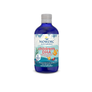 DHA Children L/237ml NORDIC NATURALS bổ sung DHA cho trẻ nhỏ