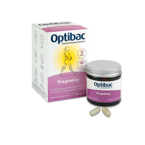 Pregnancy H/30v OPTIBAC Men vi sinh cho mẹ bầu