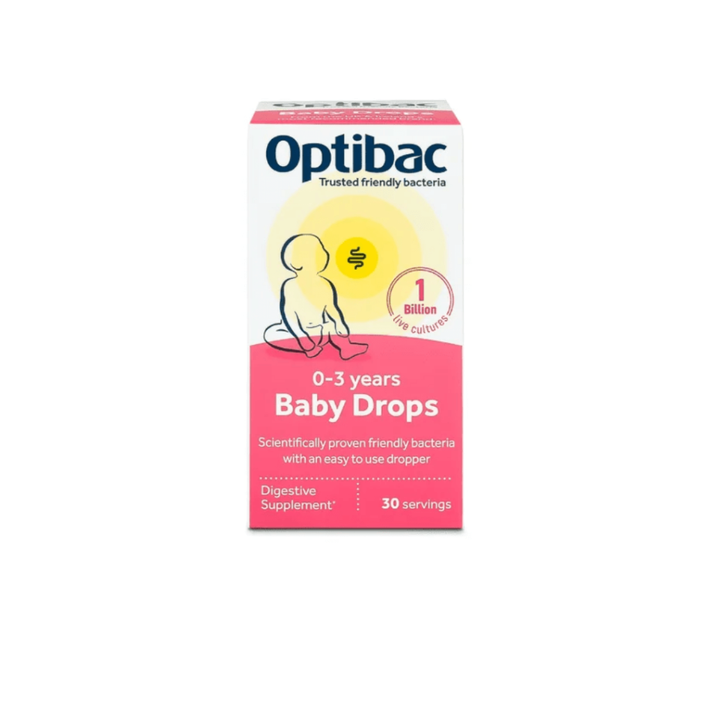 Baby Drops H/10ml OPTIBAC Men Vi Sinh Dạng Giọt (0-3 Tuổi)