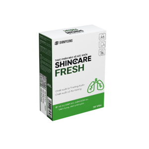 Shincare Fresh H/30V SHINPOONG Hỗ trợ giảm ho, đờm, viêm họng, viêm phế quản trẻ 9+