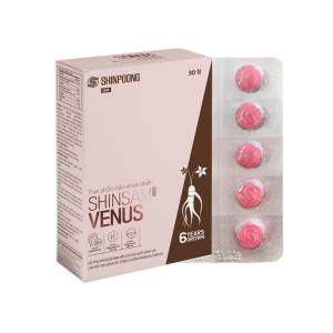 Shinsam Venus H/30V SHINPOONG Hỗ trợ giảm nhăn và nám da, hỗ trợ đẹp da, sáng da, đàn hồi