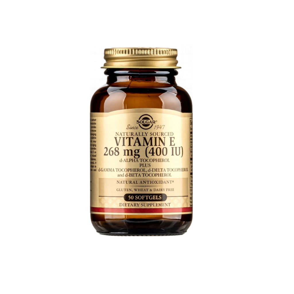 Vitamin E 400 IU L/50V SOLGAR Hỗ trợ chống lão hóa