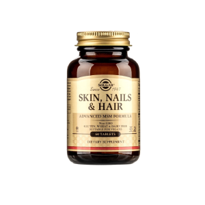 Skin, Nails & Hair Advanced MSM Formula L/60V SOLGAR Hỗ trợ da, tóc, móng