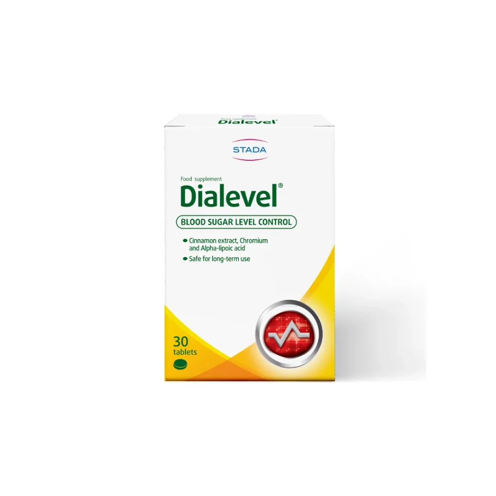 Dialevel H/30V STADA Hỗ trợ cải thiện chỉ số đường huyết