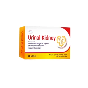 Urinal Kidney H/20V STADA Bảo vệ thận, tăng cường đào thải qua tiết niệu