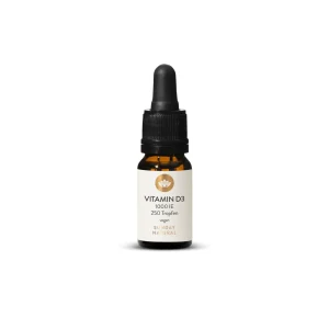 Vitamin D3 1000IU L/8ml SUNDAY NATURALS Tăng cường hấp thu canxi cho trẻ 7+ và người lớn