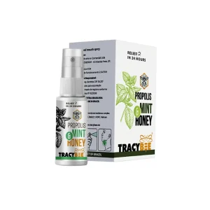 Propolis Tutti Mint & Honey H/30ML TRACYBEE Keo ong giúp giảm đau viêm họng, ho (Vị bạc hà)
