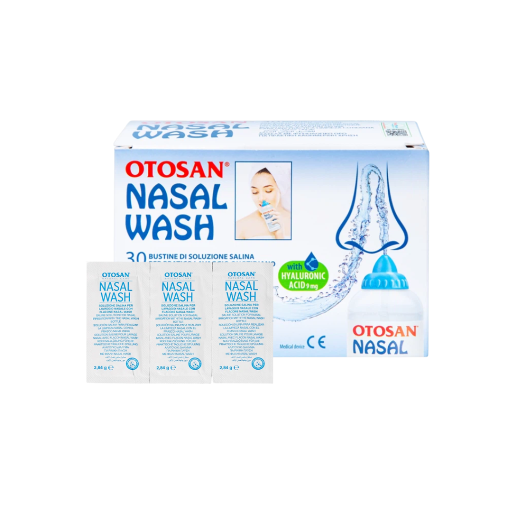 Nasal Wash H/30 gói OTOSAN Gói muối rửa xoang mũi làm sạch sâu