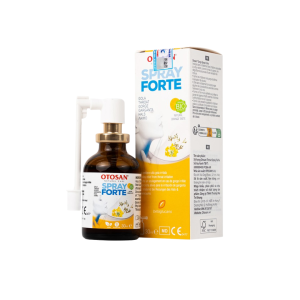 Throat Spray Forte H/30 ml OTOSAN Xịt hỗ trợ điều trị viêm họng cấp, viêm hô hấp