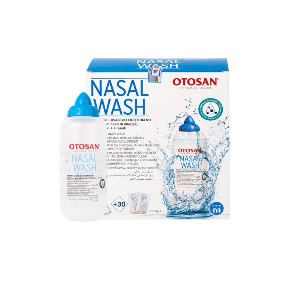 Nasal Wash Kit OTOSAN Bộ rửa xoang mũi làm sạch sâu