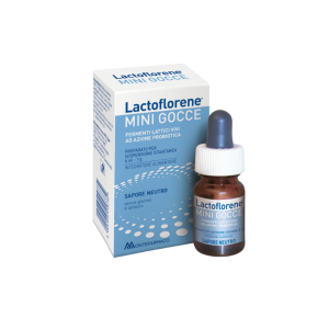 Lactoflorene Mini Gocce H/6mg & 1gr MONTEFARMACO Cải thiện hệ vi sinh đường ruột cho trẻ sơ sinh & trẻ nhỏ