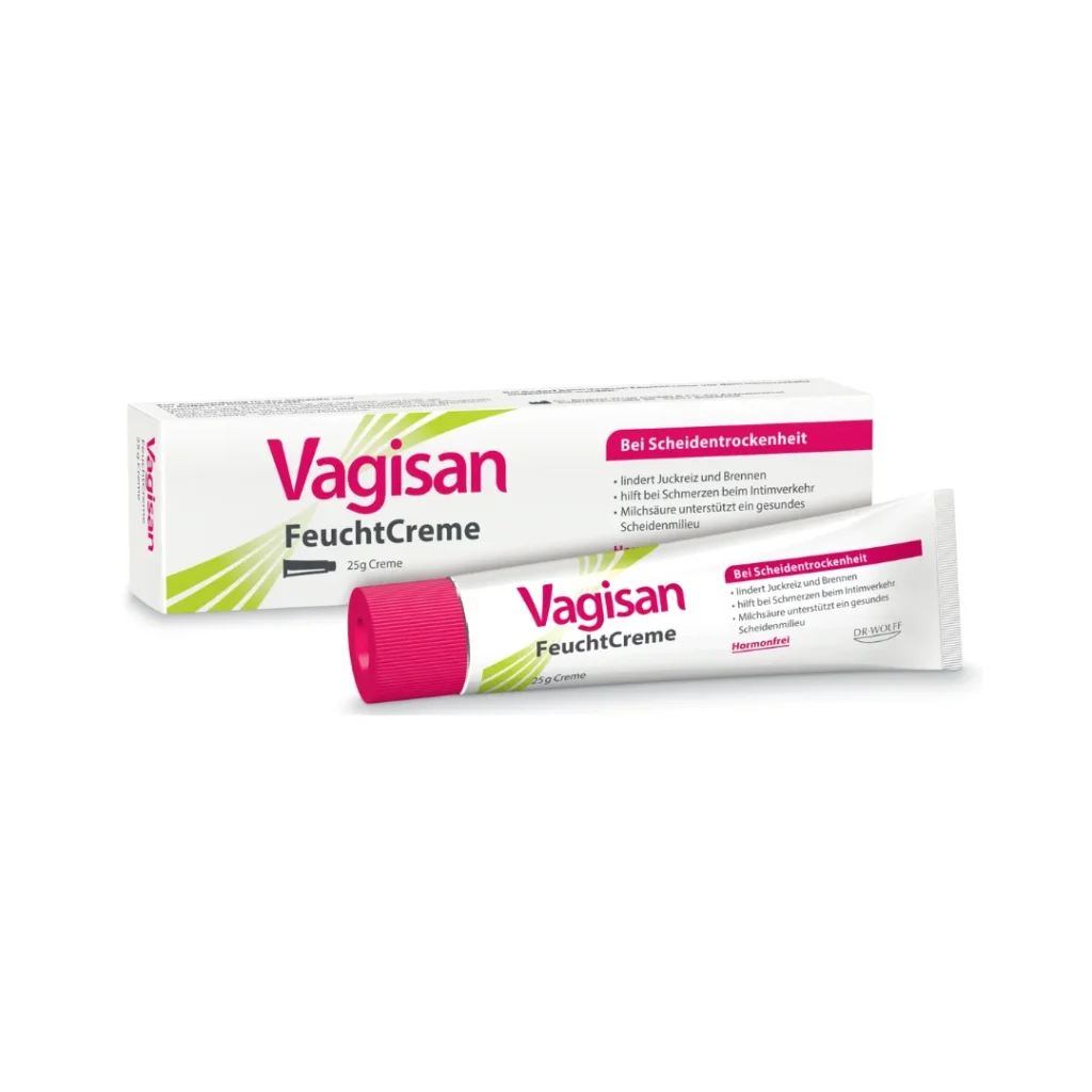 Vagisan FeuchtCreme H/25 gram VAGISAN Kem dưỡng ẩm phụ khoa