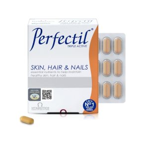 Perfectil H/30V VITABIOTICS Nuôi dưỡng và làm đẹp da, móng, tóc (VEpharma)