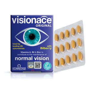Visionace H/30v VITABIOTICS Bổ sung lutein, vitamin khoáng chất hỗ trợ cải thiện thị lực (VEpharma)