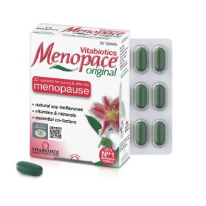 Menopace H/30v VITABIOTICS Hỗ trợ cân bằng nội tiết cho phụ nữ tiền&mãn kinh (VEPharma)